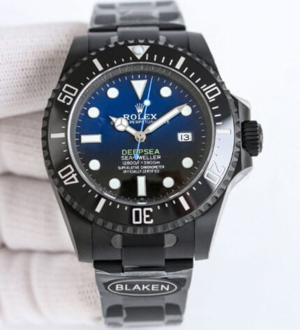 ロレックスシードゥエラー126660コピーPVD cal.3135 BLAKEN工場1