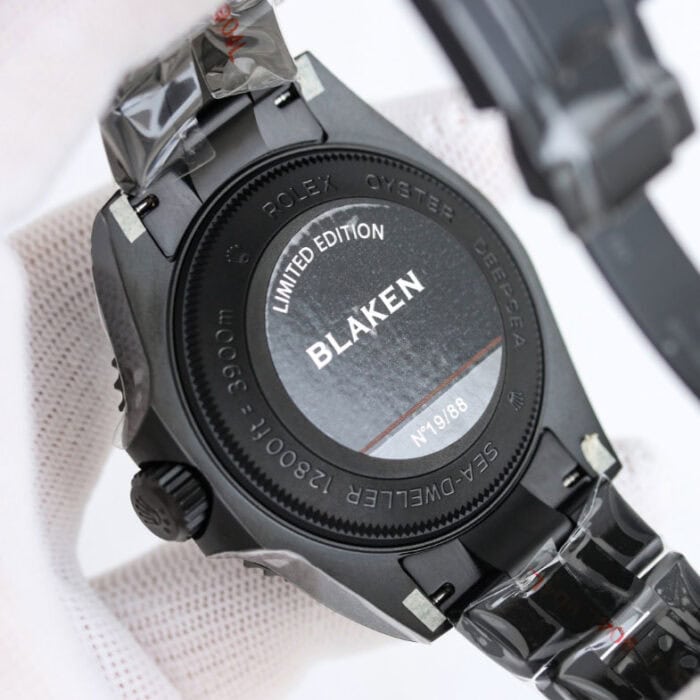 ロレックスシードゥエラー126660コピーPVD cal.3135 BLAKEN 工場 - 画像 (7)
