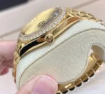ロレックスコピーデイデイト228348rbr-0002 cal.3255加重版210g - 画像 (5)