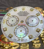ロレックスデイトナ116508コピーシェル文字盤18K砲金加重版220g - 画像 (4)