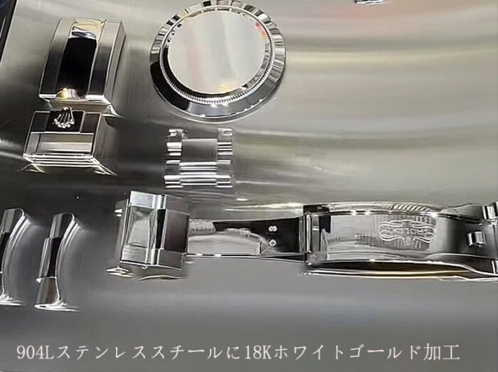 ロレックスデイトナ116576TBRコピー18Kホワイトゴールド加重版210g - 画像 (12)