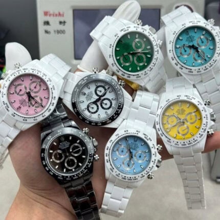 ロレックスデイトナコピーセラミックモデルカスタム時計cal.4131ムーブメント