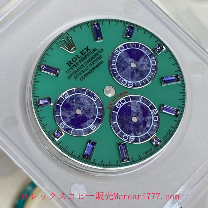 2026新作ロレックスデイトナ126595SAROコピー天然石ダイヤル加重版236g - 画像 (10)