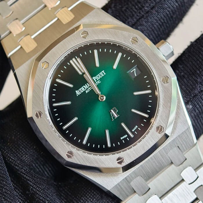 オーデマピゲコピー ロイヤルオーク15202PT 39mm Cal.2121ムーブメント - 画像 (2)