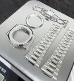 パテックフィリップノーチラスコピー5712/1A 18kホワイトゴールドカスタム時計 - 画像 (11)