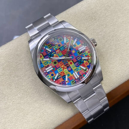 ロレックス オイスター パーペチュアルコピー 41 134300-0010 Cal.3230ムーブメント