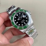 ロレックス サブマリーナーデイトスーパーコピー 126610LV cal.3235 ERF工場160g