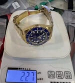 サブマリーナーデイト126618lbコピー18k金無垢加重版227g - 画像 (2)