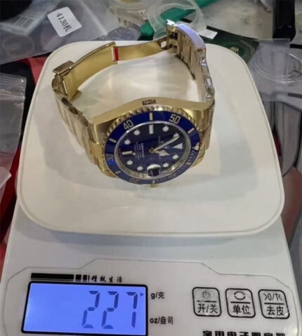 ロレックスサブマリーナーデイトコピー126618LN-0002 18k金無垢加重版