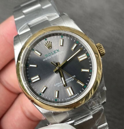 2026年新作ロレックスオイスター126003コピー 36mm 100周年記念モデル3