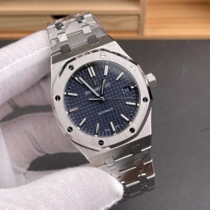 オーデマ・ピゲロイヤル オーク15450STコピー ブルーダイヤル37mm cal.3120搭載