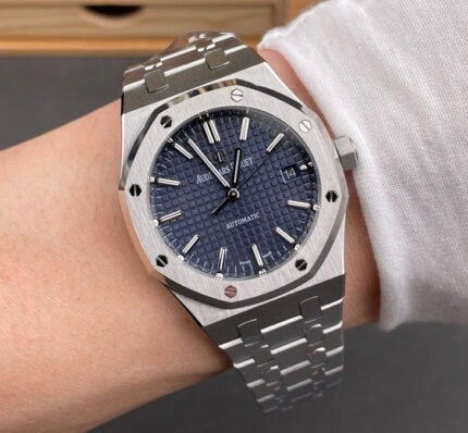 オーデマ・ピゲロイヤル オーク15450STコピー ブルーダイヤル37mm cal.3120搭載