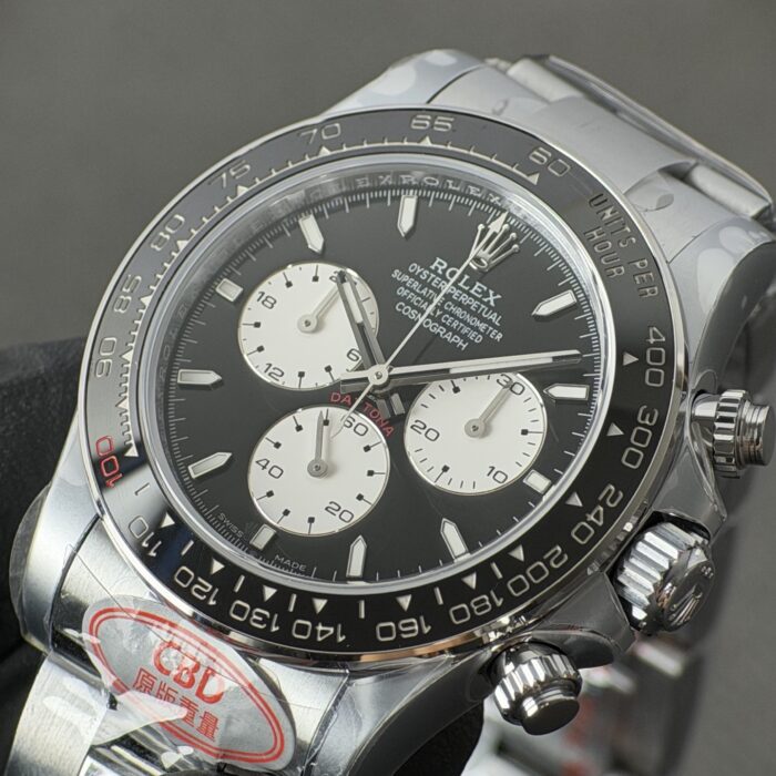 スーパーコピー デイトナ ル・マン Ref.126529LN cal.4132搭載 CBD工場 - 画像 (1)