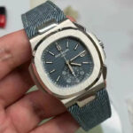 パテック・フィリップ コピーノーチラス 5980/60G-001 cal.CH 28‑520 C搭載 - 画像 (3)