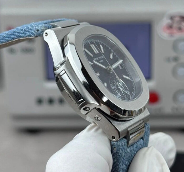 パテック・フィリップ コピーノーチラス 5980/60G-001 cal.CH 28‑520 C搭載 - 画像 (5)