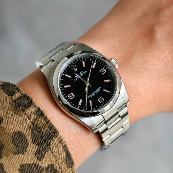 ロレックスコピーオイスターパーペチュアル36 ref.116000 Cal.3130ムーブメント搭載1