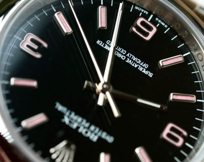 ロレックスコピーオイスターパーペチュアル ref.116000 Cal.3130ムーブメント - 画像 (4)