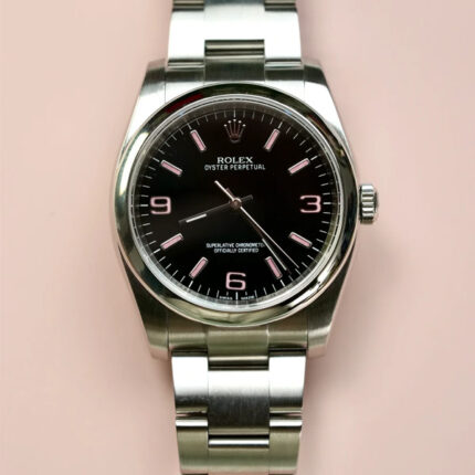ロレックスコピーオイスターパーペチュアル36 ref.116000 Cal.3130ムーブメント搭載