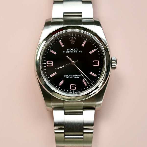 ロレックスコピーオイスターパーペチュアル36 ref.116000 Cal.3130ムーブメント搭載