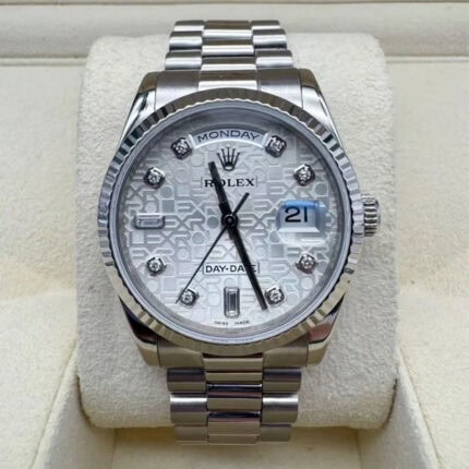 ロレックスデイデイト118239コピー36mm cal.3255ムーブメント