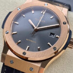 ウブロコピークラシックフュージョン42mm グレー 542.OX.7081.LR - 画像 (2)