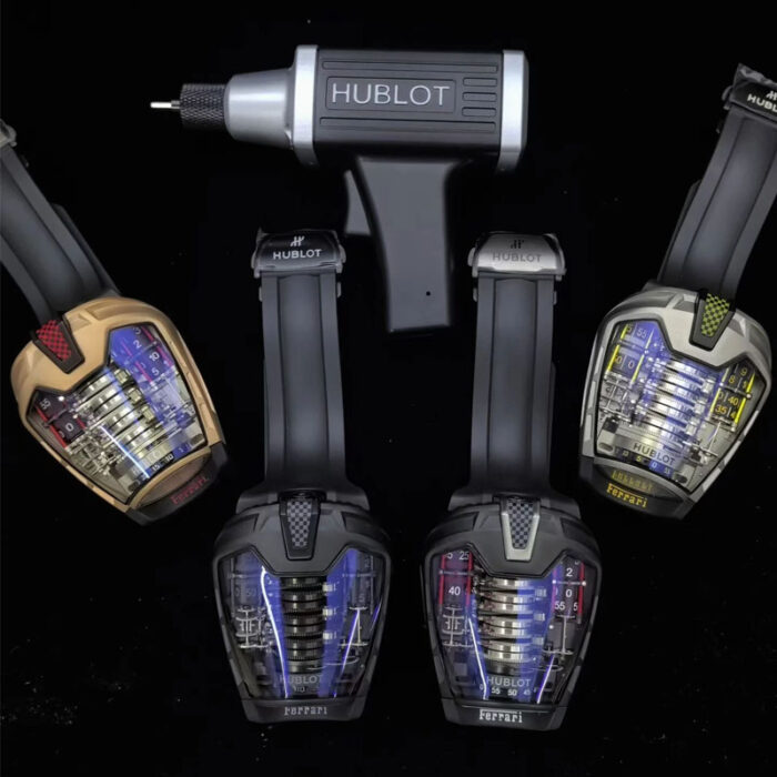 ウブロスーパーコピーMP-05 ラ・フェラーリ トゥールビヨン - 画像 (6)