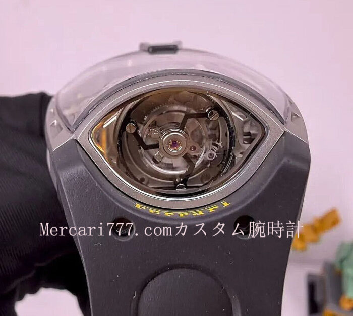 ウブロスーパーコピーMP-05 ラ・フェラーリ トゥールビヨン - 画像 (9)