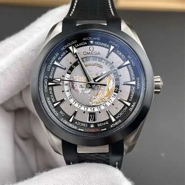 オメガ コピーシーマスター アクアテラ 150M GMT ワールドタイマー 1