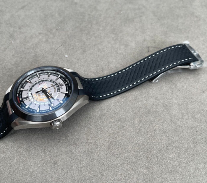 オメガコピーシーマスター アクアテラ 150M GMT ワールドタイマー 43MM - 画像 (5)