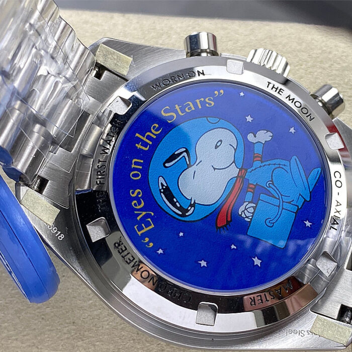 オメガ コピースピードマスター プロフェッショナル 3578.51 スヌーピーアワード - 画像 (9)
