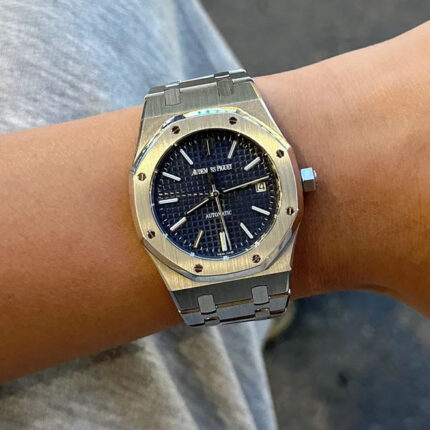 オーデマピゲコピーロイヤルオーク15300st ブルー39mm cal.3120自動巻き