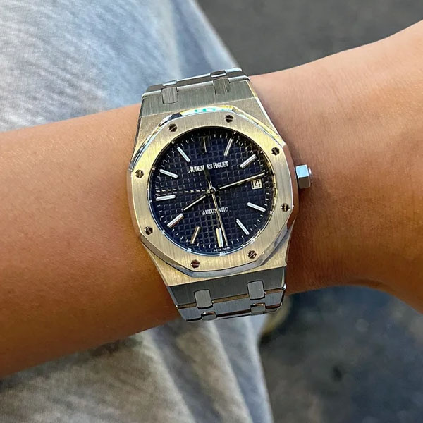 オーデマピゲコピーロイヤルオーク15300st ブルー39mm cal.3120自動巻き