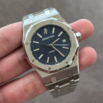 オーデマ・ピゲコピーロイヤルオーク 39ｍｍ 15300st ブルー - 画像 (3)