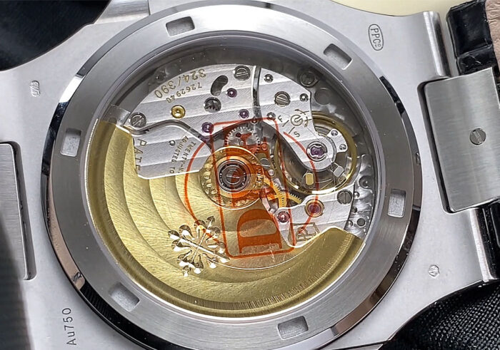 パテックフィリップ コピーノーチラス5711G-001加重版101g - 画像 (12)
