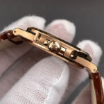 パテックフィリップ ノーチラス 5711Rコピースレートグレー文字盤 Cal.324 S C加重版102g - 画像 (8)