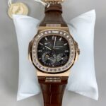パテック・フィリップ コピー ノーチラス 5724R-001Cal.240自動巻き PPF工場製 - 画像 (2)