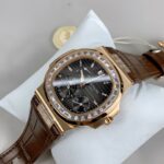 パテック・フィリップ コピー ノーチラス 5724R-001Cal.240自動巻き PPF工場製 - 画像 (3)