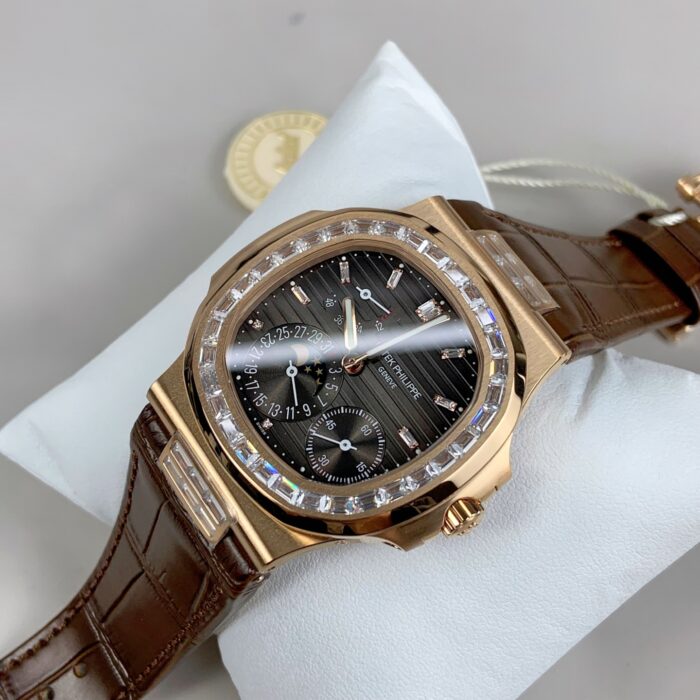 パテック・フィリップ コピー ノーチラス 5724R-001Cal.240自動巻き PPF工場製 - 画像 (3)