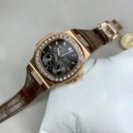 パテック・フィリップ コピー ノーチラス 5724R-001Cal.240自動巻き PPF工場製 - 画像 (4)