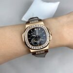 パテック・フィリップ コピー ノーチラス 5724R-001Cal.240自動巻き PPF工場製 - 画像 (5)