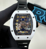 リシャール・ミル スーパーコピーRM 17-02トゥールビヨン ホワイトセラミック - 画像 (2)