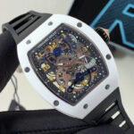リシャール・ミル スーパーコピーRM 17-02トゥールビヨン ホワイトセラミック