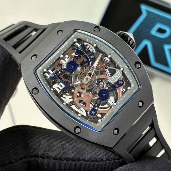 リシャール・ミル スーパーコピーRM 17-02ブラックセラミック ATZ チタン リシャール・ミル スーパーコピーRM 17-02ブラックセラミック ATZ チタン - 画像 (1)