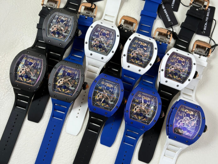 リシャール・ミル スーパーコピーRM 17-02 トゥールビヨン ブラックセラミック - 画像 (15)