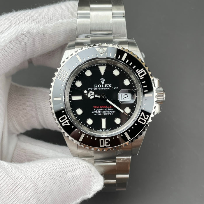 ロレックスコピー シードゥエラー 43 mm126600-0002 EWE工場1