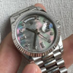 ロレックスコピーデイデイト36 128239 シェル文字盤 - 画像 (3)