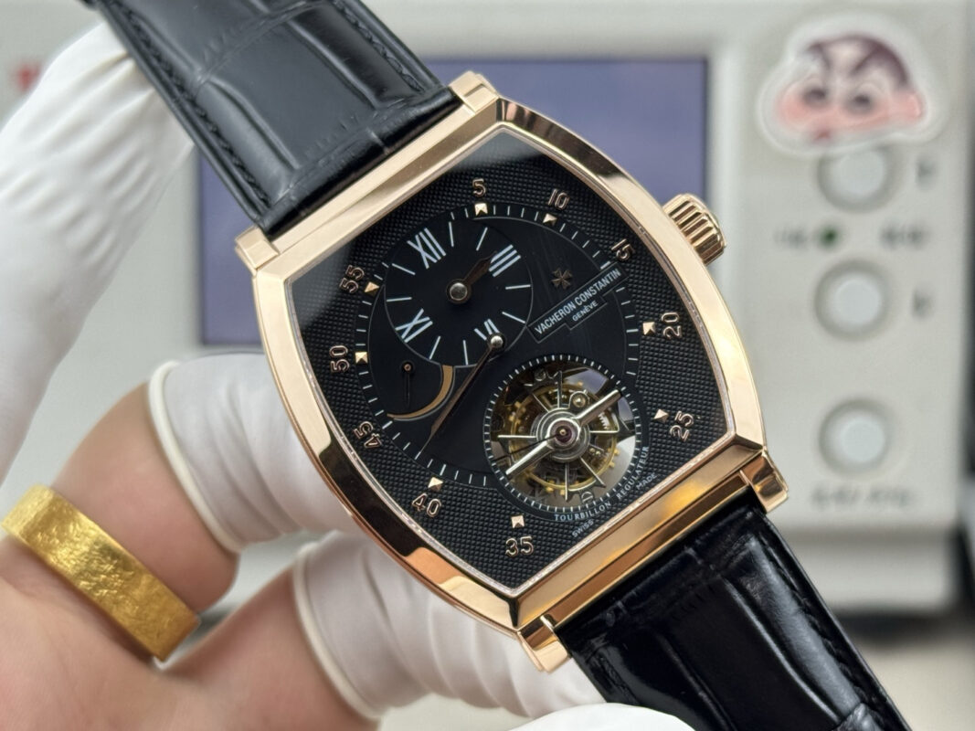 ヴァシュロン・コンスタンタン コピーマルタ30080 トゥールビヨン18ｋピンクゴールド18