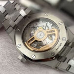 オーデマピゲ15550ST コピー 37mm ライトブルーダイヤルCal.5900ムーブメント - 画像 (5)