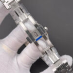 オーデマピゲ15550ST コピー 37mm ライトブルーダイヤルCal.5900ムーブメント - 画像 (8)
