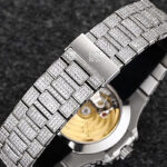 パテックフィリップコピーノーチラス 5726A ダイヤモンド手作業入り - 画像 (7)
